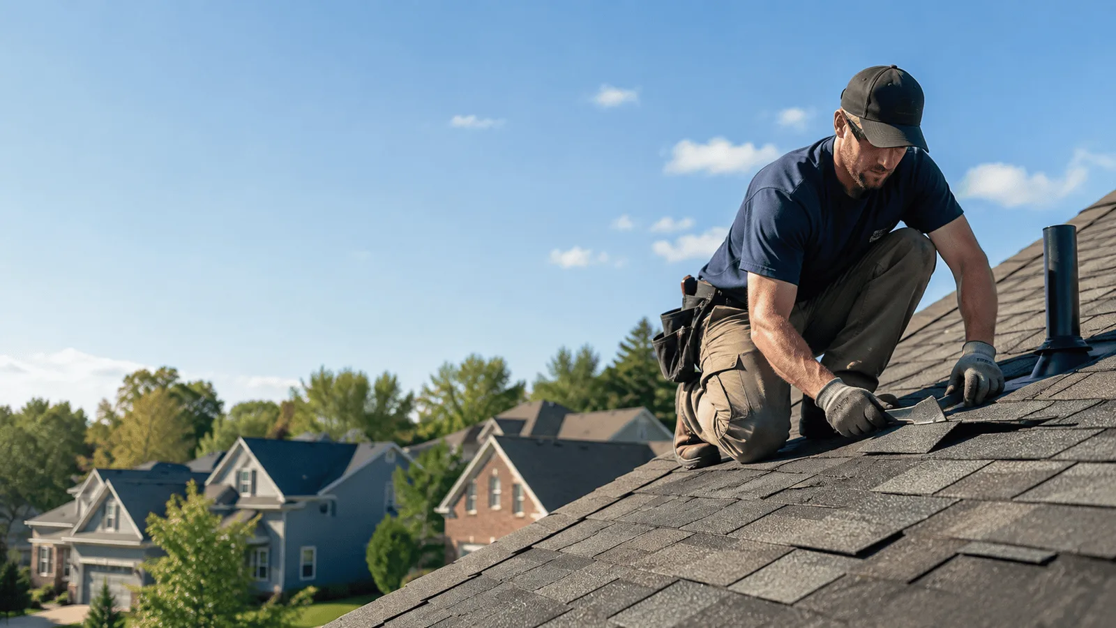 Roof Leak Repair in Summit Hill, PA near me